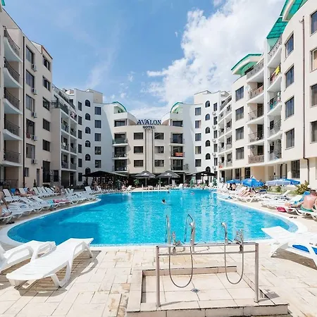 ❤ 1 Bedroom W Kitchen & Balcony ❤mq❤ Слънчев бряг